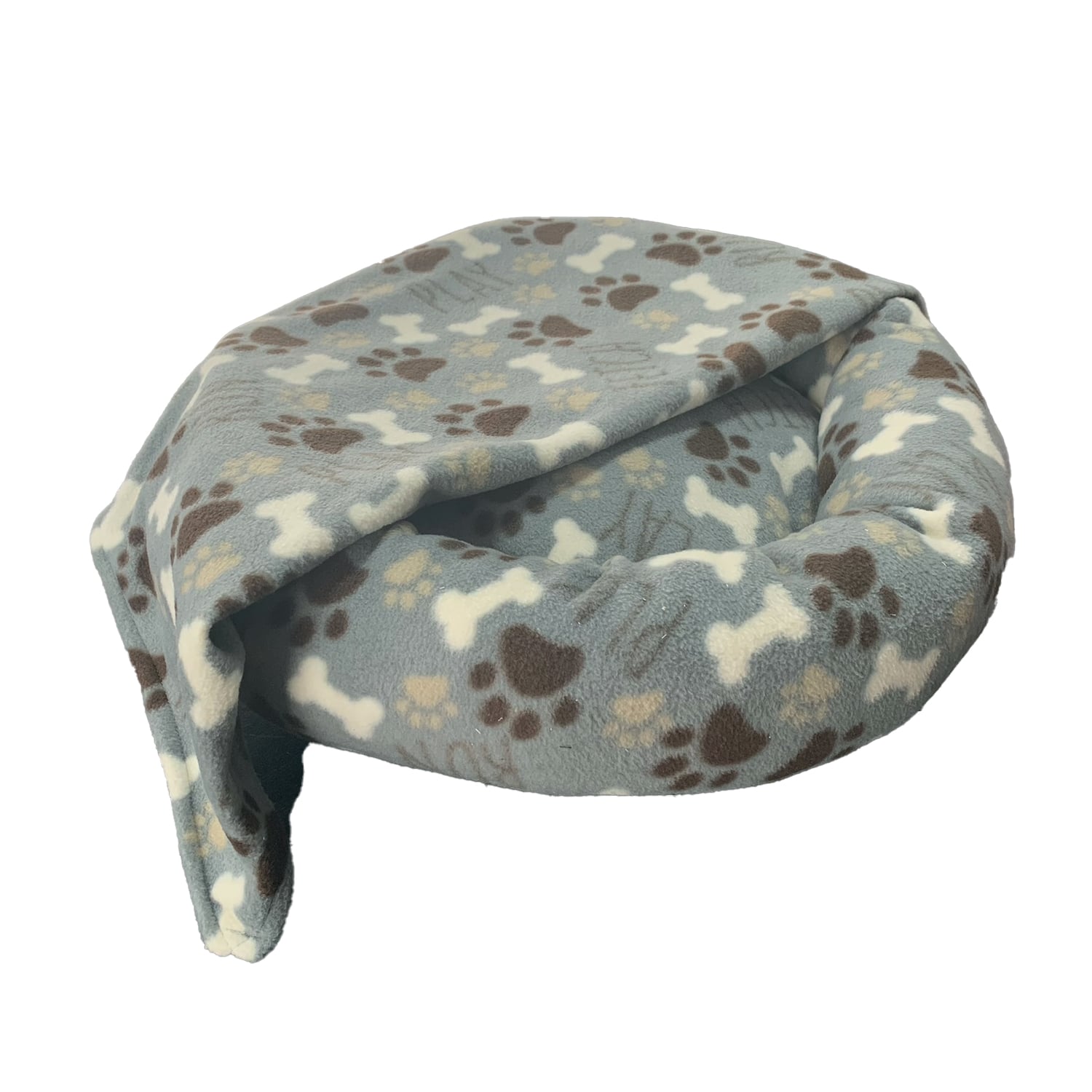 CAMA PERROS GATOS ELIZABETH PEPER ANTIESTRES 60 CM CON MANTA - 1
