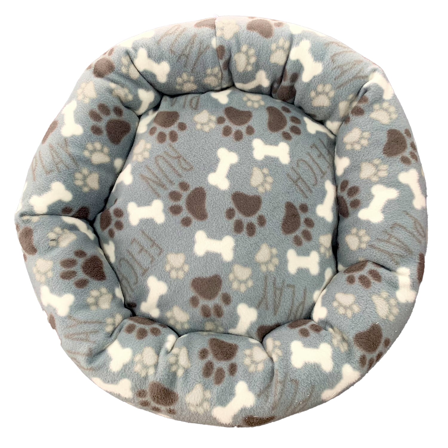 CAMA PERROS GATOS ELIZABETH PEPER ANTIESTRES 60 CM CON MANTA - 2