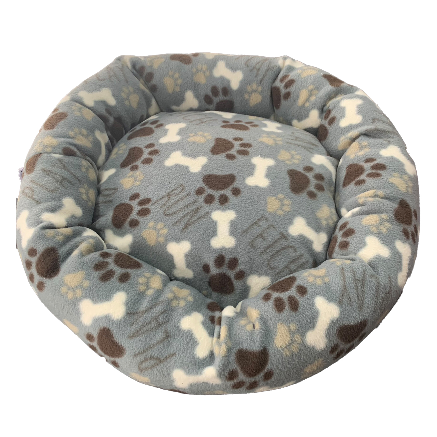 CAMA PERROS GATOS ELIZABETH PEPER ANTIESTRES 60 CM CON MANTA - 5