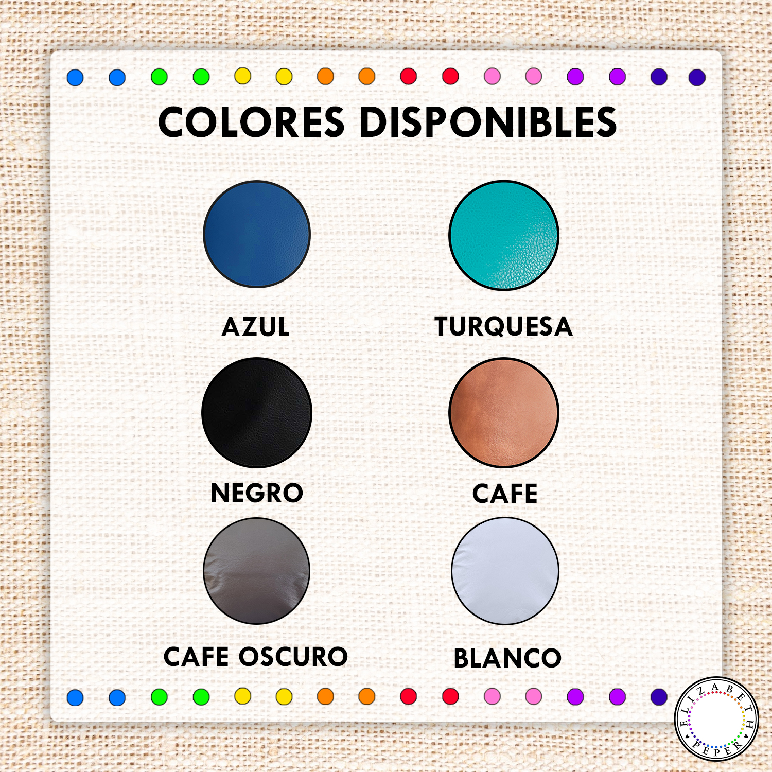 FUNDA COJÍN ELIZABETH PEPER DECORATIVO ECOCUERO 60 X 60 CM TURQUESA - 4