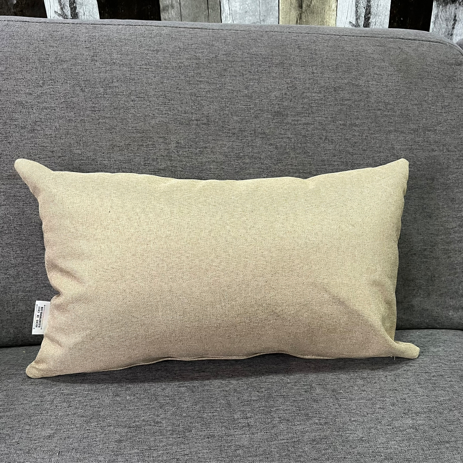 FUNDA COJÍN ELIZABETH PEPER DECORATIVO DISEÑO LINO TOKYO 60 X 40 CM BEIGE - 2