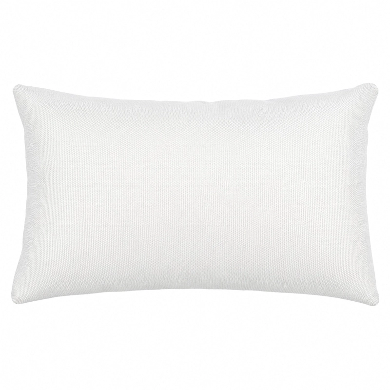 COJIN DECORATIVO DISEÑO LINO CRUDO 50X30 RELLENO - 1