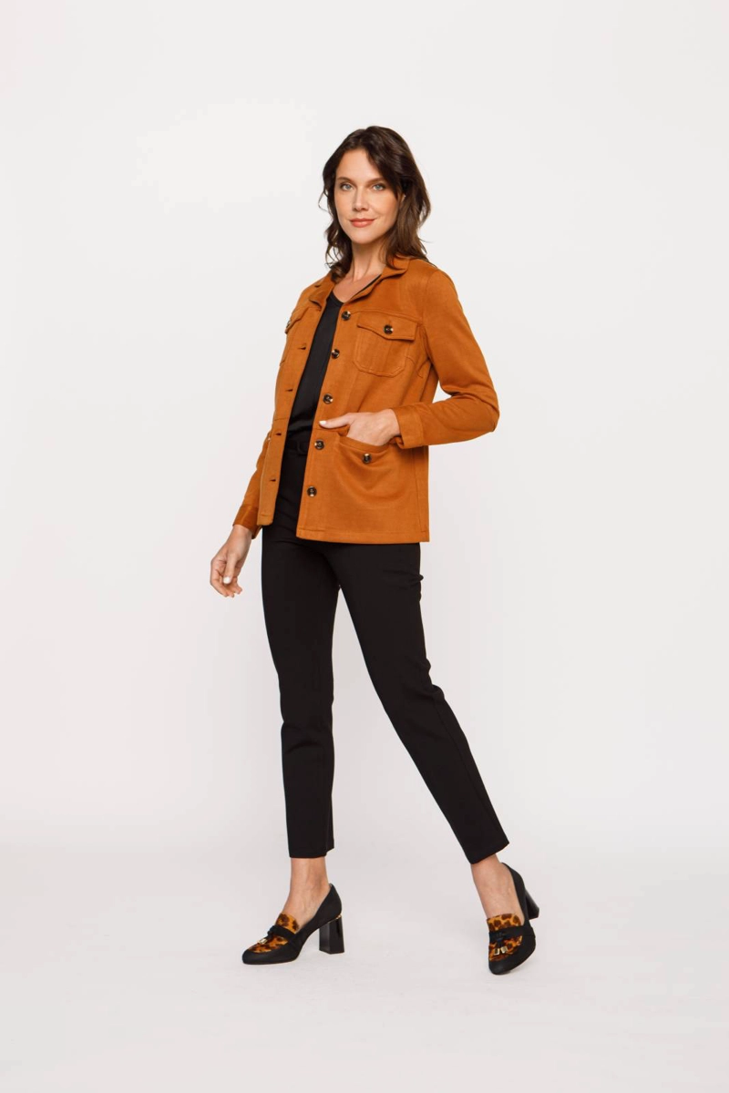 CHAQUETA LANA - 1