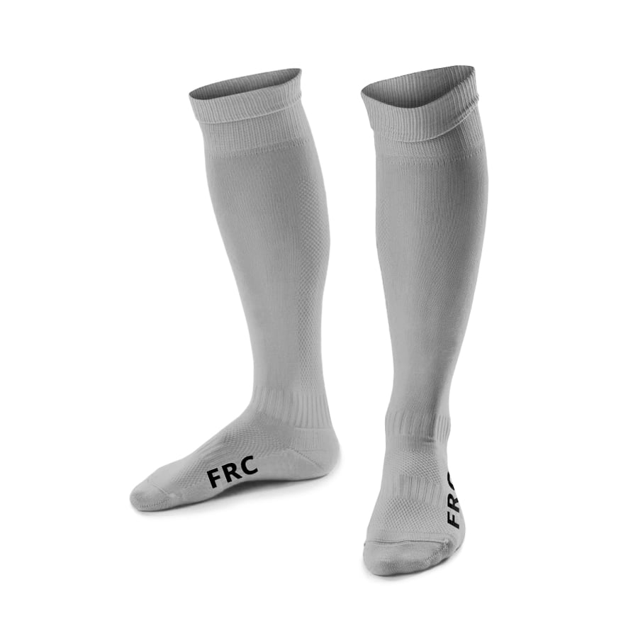 2 PARES MEDIAS DEPORTIVAS FUTBOL UNISEX FORCE FRC ADULTO - 1