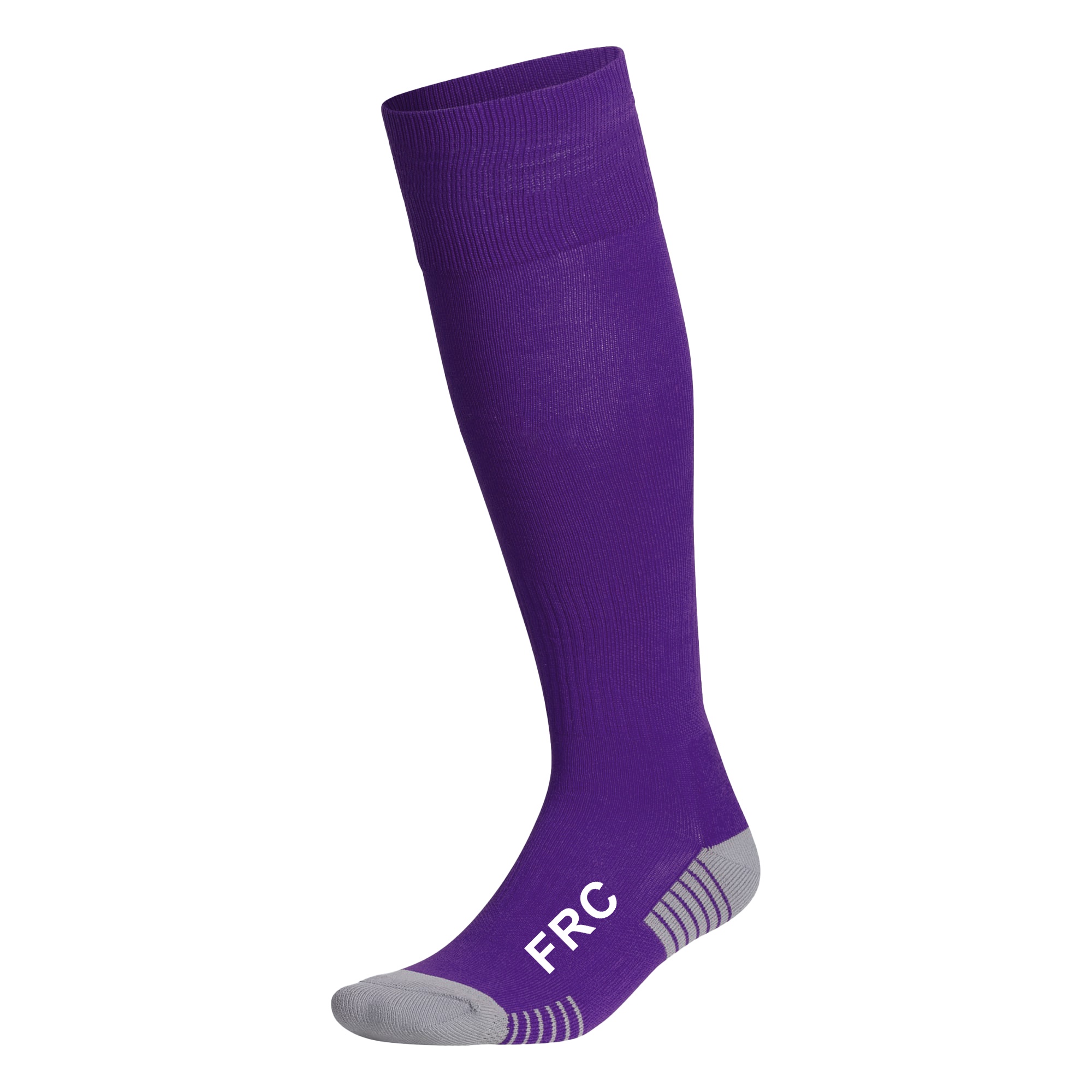 2 PARES MEDIAS DEPORTIVAS FUTBOL UNISEX FORCE FRC ADULTO - 1