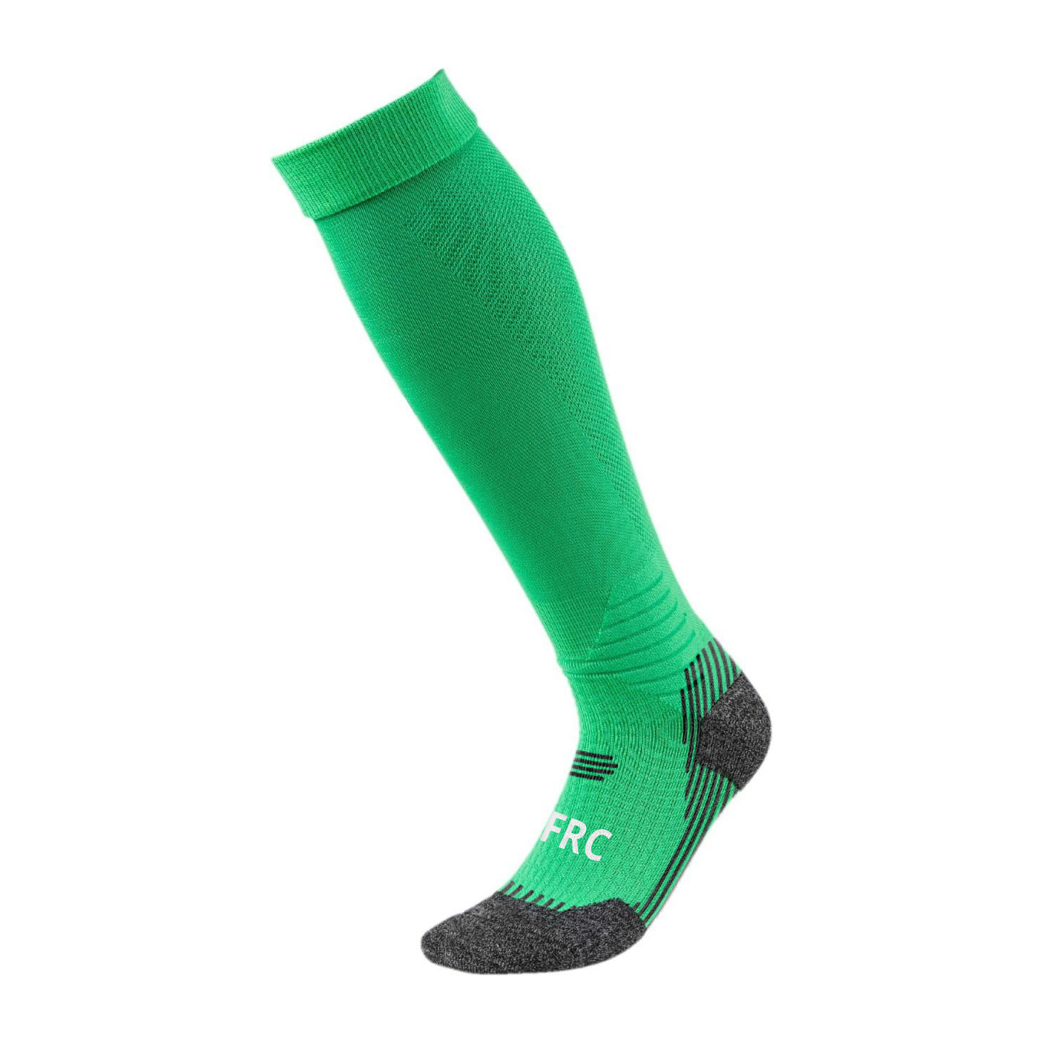 2 PARES MEDIAS DEPORTIVAS FUTBOL UNISEX FORCE PREMIUM FRC ADULTO - 1