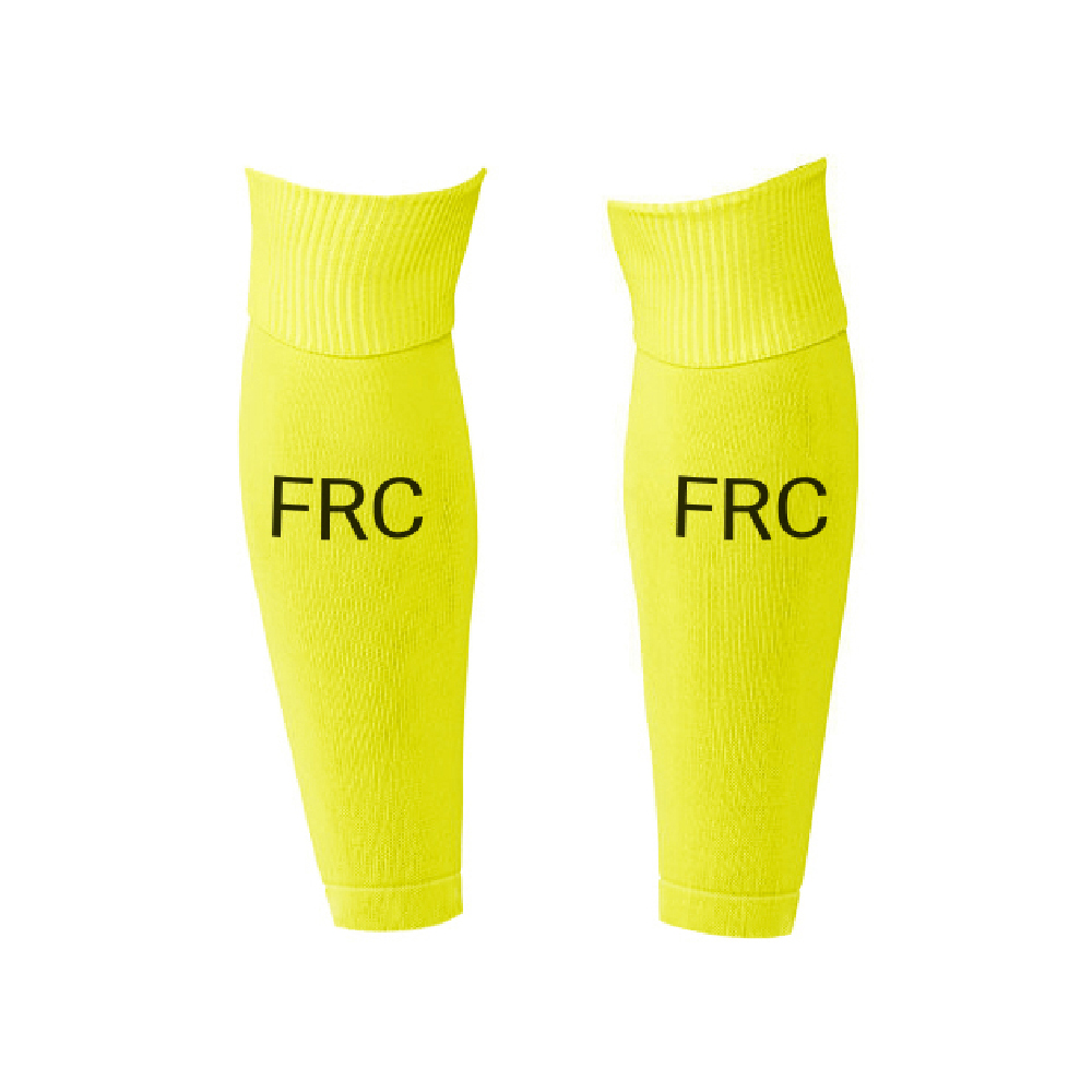 2 PARES MEDIAS DEPORTIVAS FUTBOL UNISEX FORCE FRC SIN PIE - 1