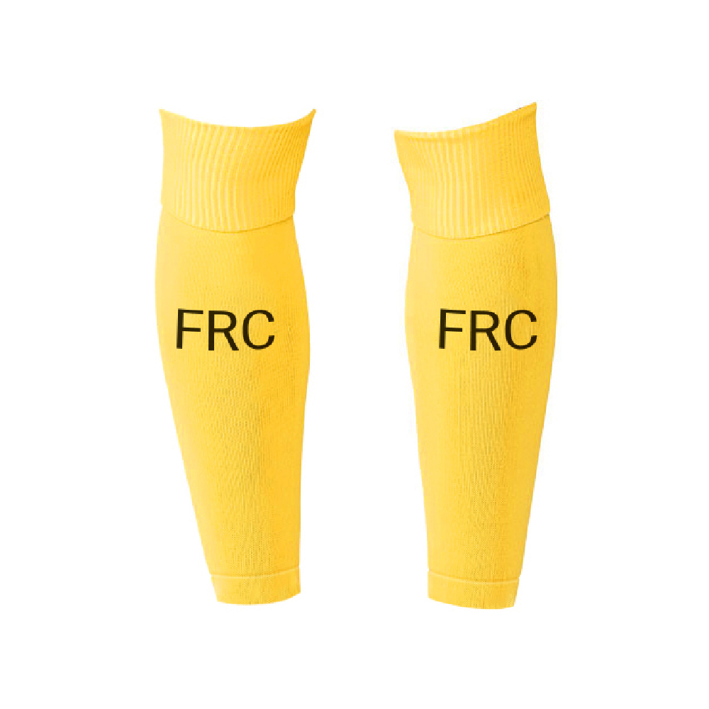 2 PARES MEDIAS DEPORTIVAS FUTBOL UNISEX FORCE FRC SIN PIE - 1