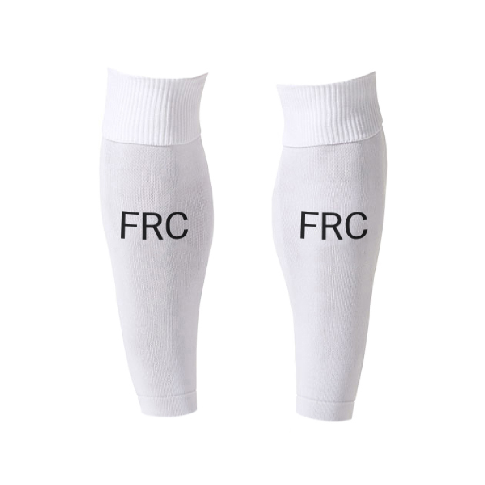 2 PARES MEDIAS DEPORTIVAS FUTBOL UNISEX FORCE FRC SIN PIE - 1