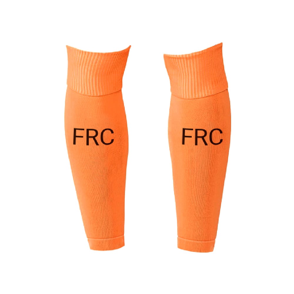 2 PARES MEDIAS DEPORTIVAS FUTBOL UNISEX FORCE FRC SIN PIE - 1