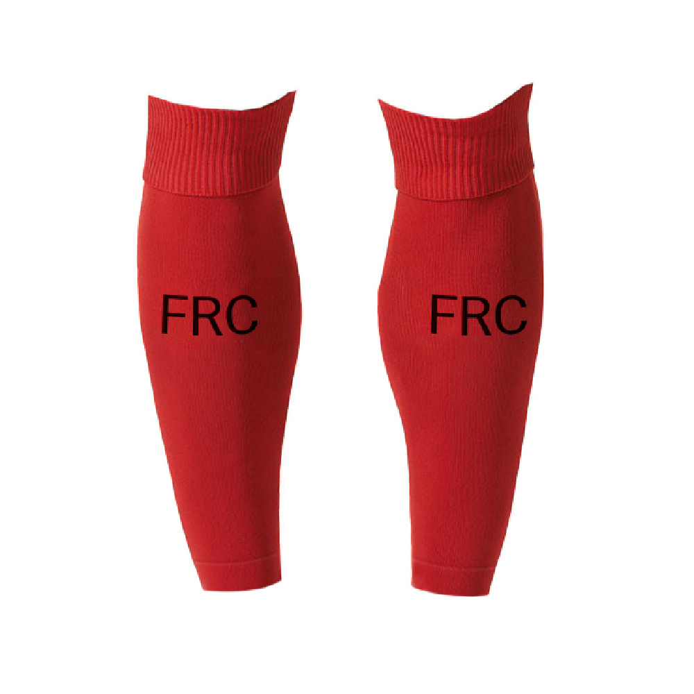 2 PARES MEDIAS DEPORTIVAS FUTBOL UNISEX FORCE FRC SIN PIE - 1