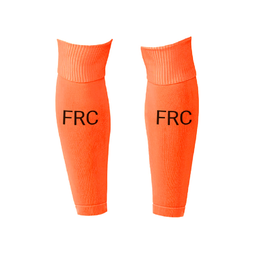 2 PARES MEDIAS DEPORTIVAS FUTBOL UNISEX FORCE FRC SIN PIE - 1