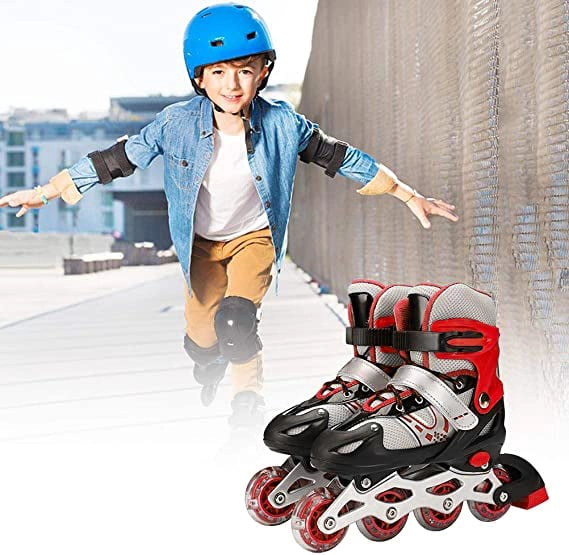 PATINES FORCE EN LINEA NIÑOS AJUSTABLES - 2