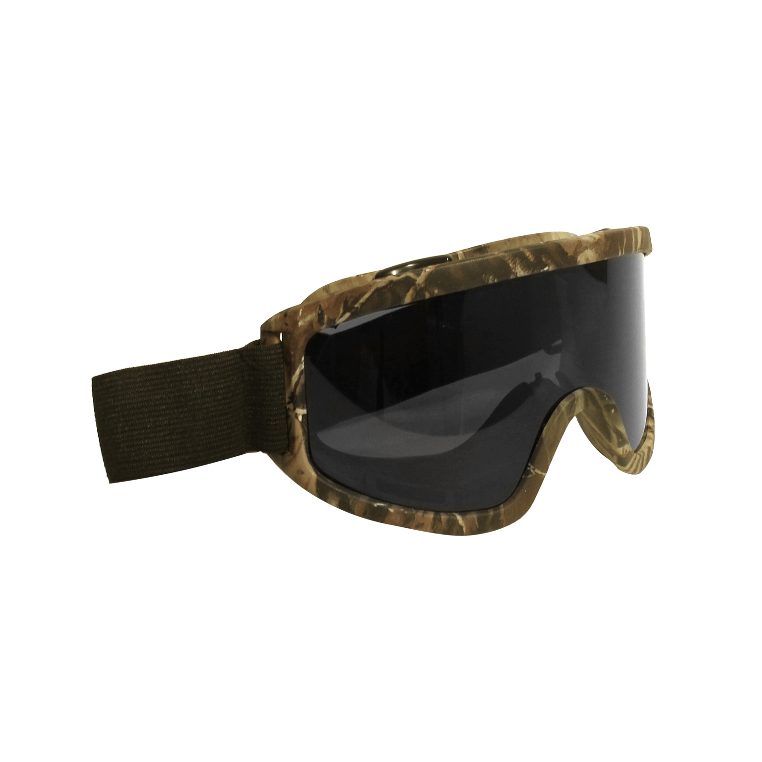 ANTIPARRAS TÁCTICO CAMUFLADO VIDRIO EN COLOR NEGRO - 2