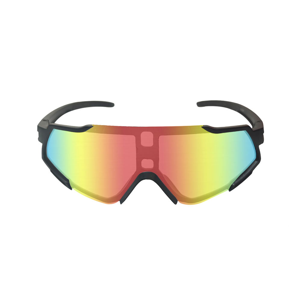 LENTES FORCE POLARIZADOS CICLISMO MTB + 3 MICAS - 1