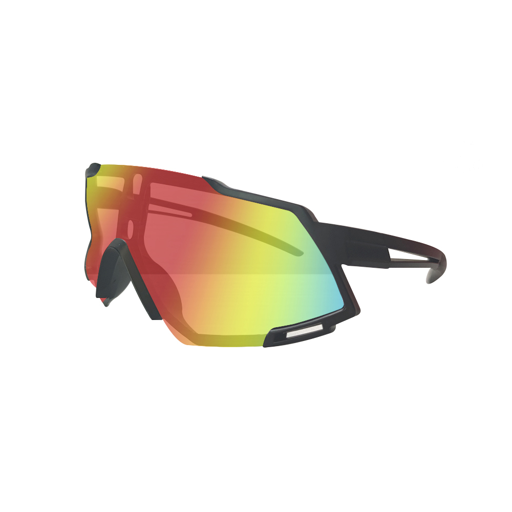 LENTES FORCE POLARIZADOS CICLISMO MTB + 3 MICAS - 2