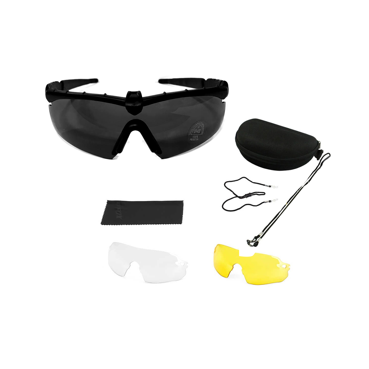 LENTES FORCE DEPORTIVOS 3 CRISTALES - 3