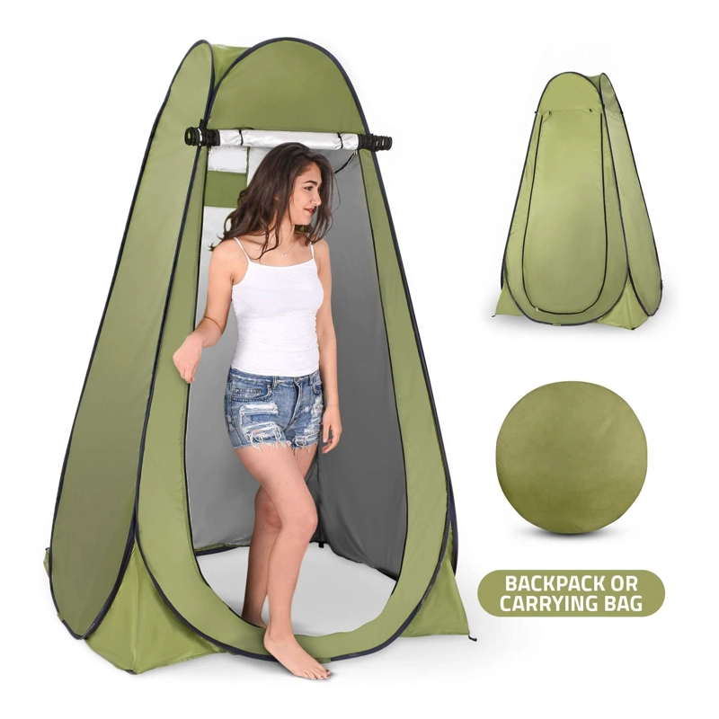 CARPA FORCE PARA 1 PERSONA CASETA BAÑO PORTÁTIL CAMPING - 2