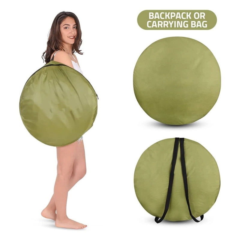 CARPA FORCE PARA 1 PERSONA CASETA BAÑO PORTÁTIL CAMPING - 3