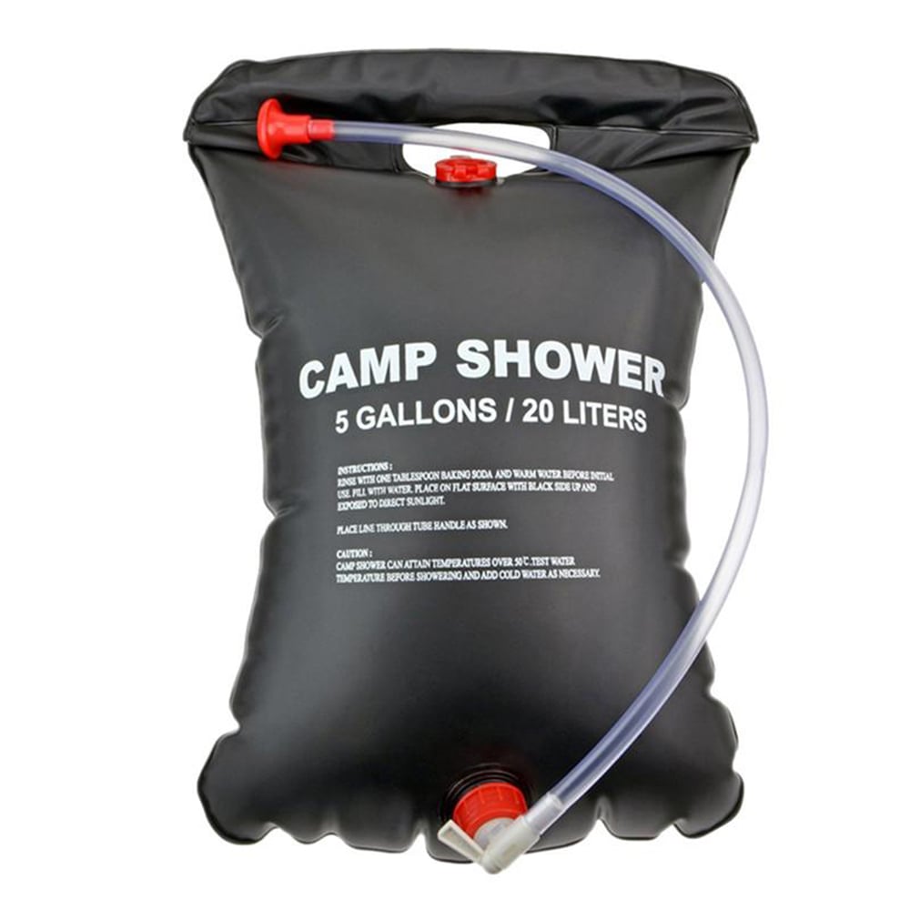 DUCHA SOLAR FORCE PORTÁTIL 20 LITROS PARA CAMPING - 1