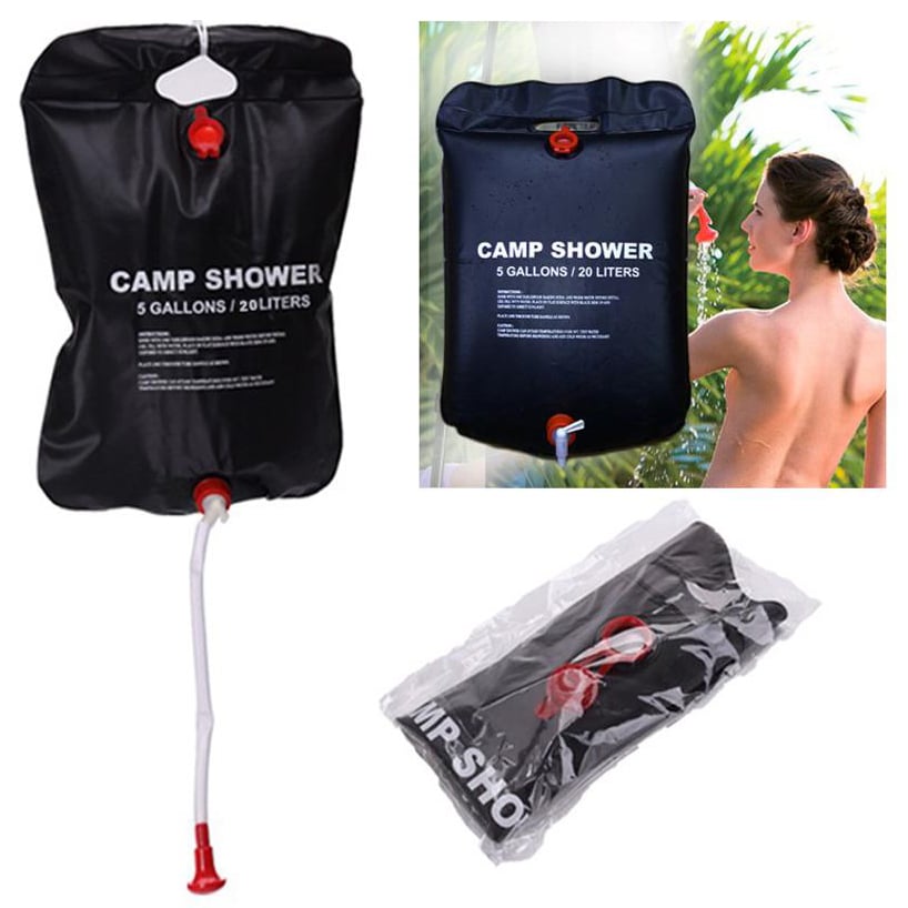 DUCHA SOLAR FORCE PORTÁTIL 20 LITROS PARA CAMPING - 3