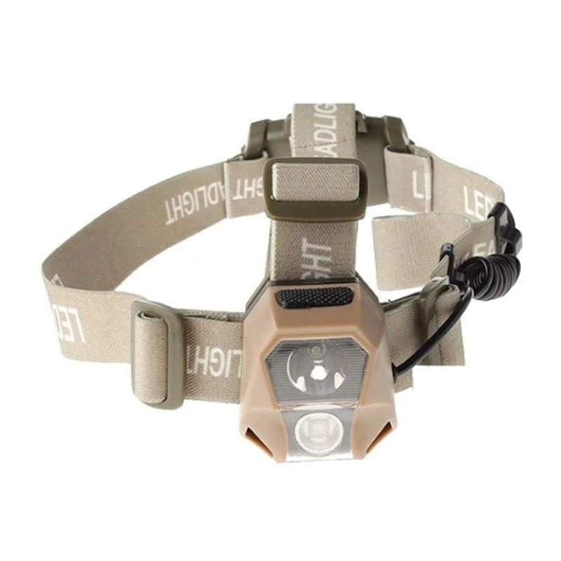 LINTERNA FORCE CMP350 FRONTAL TÁCTICA COYOTE - 1