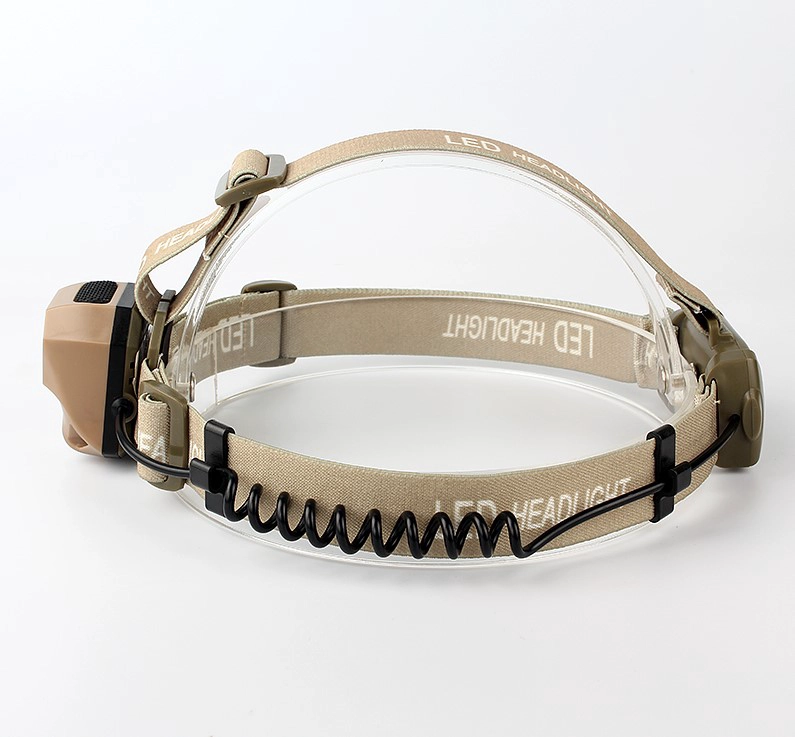 LINTERNA FORCE CMP350 FRONTAL TÁCTICA COYOTE - 2