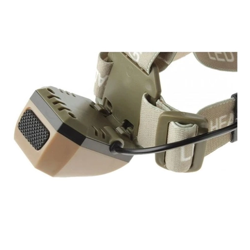 LINTERNA FORCE CMP350 FRONTAL TÁCTICA COYOTE - 3