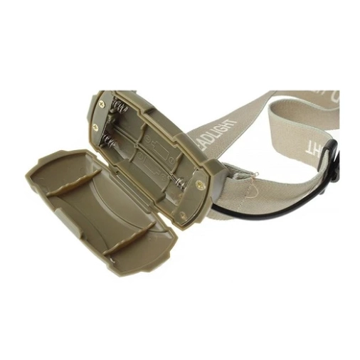 LINTERNA FORCE CMP350 FRONTAL TÁCTICA COYOTE - 4