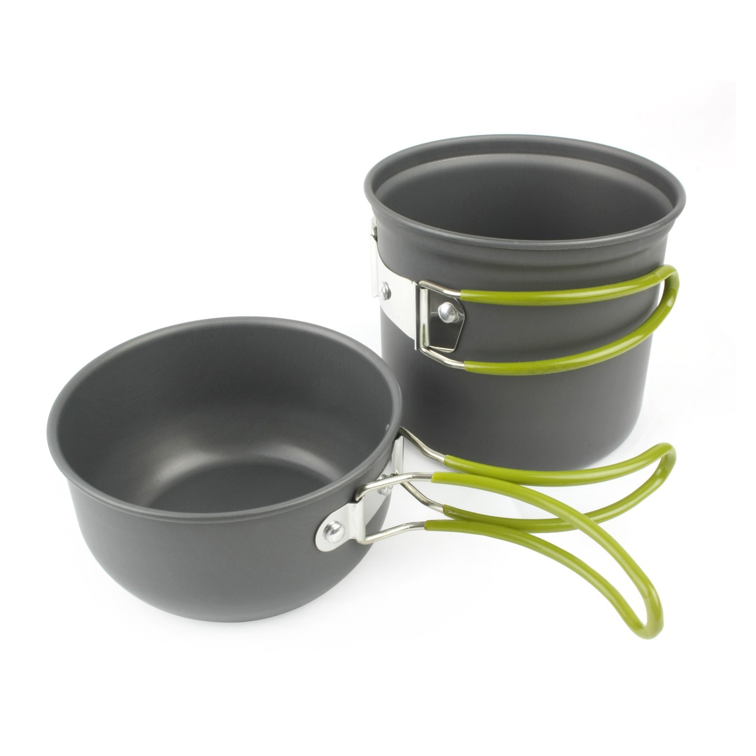 SET DE 2 OLLAS PARA CAMPING - 1