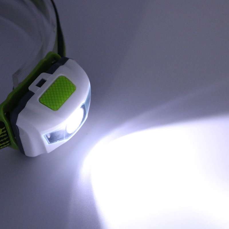 LINTERNA FORCE CMP349 FRONTAL LED 3 MODOS PARA TREKKING - 2