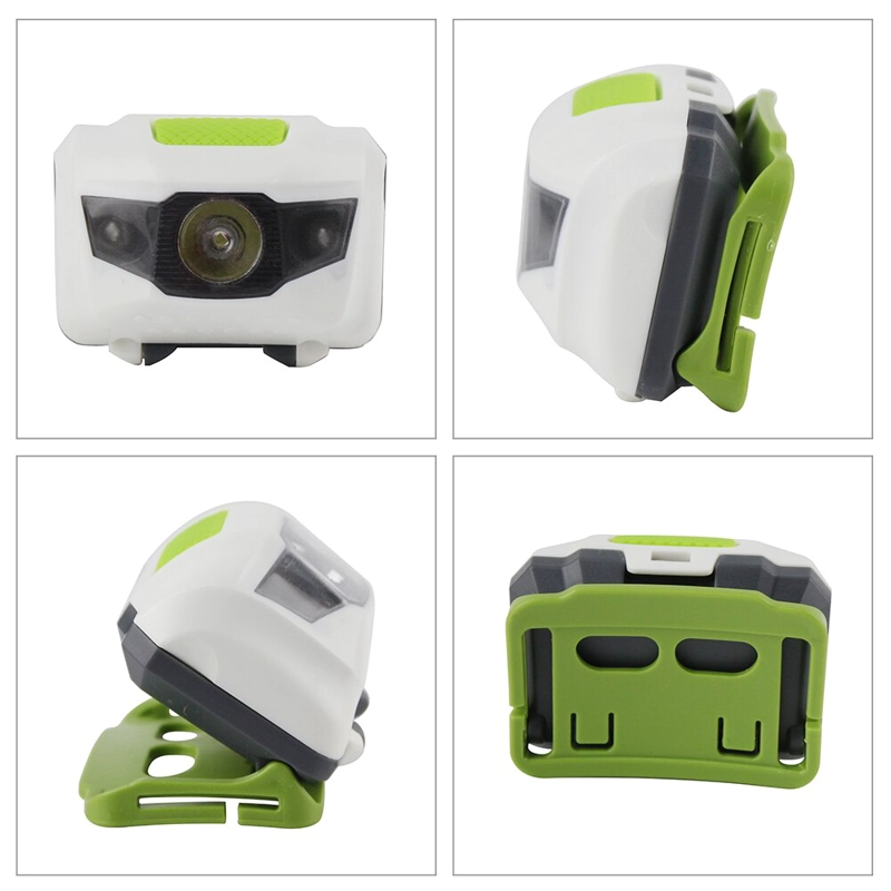 LINTERNA FORCE CMP349 FRONTAL LED 3 MODOS PARA TREKKING - 3