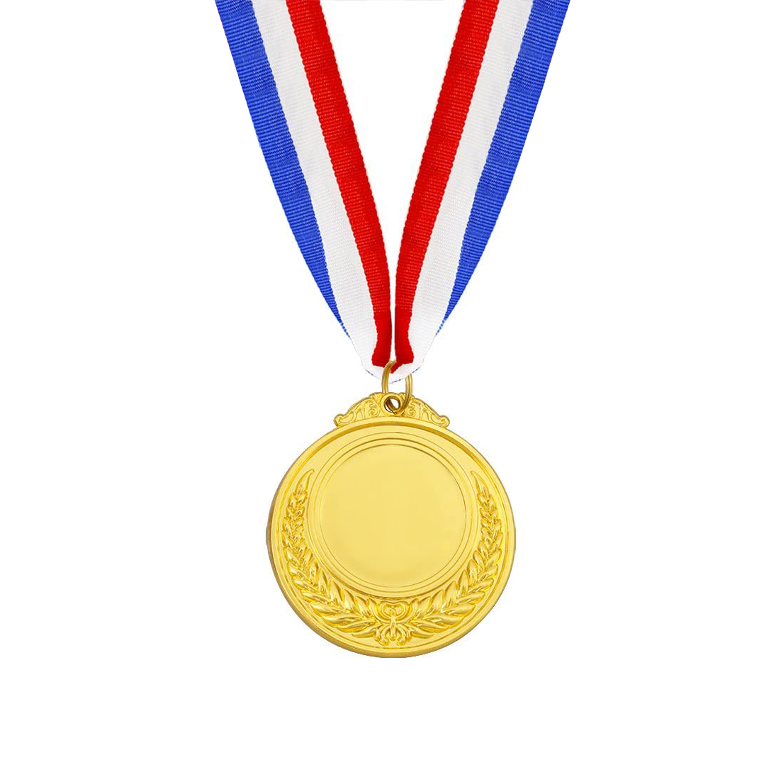 3 UNIDADES MEDALLA PARA PREMIACIÓN DEPORTIVA 5 CM DORADA - 1