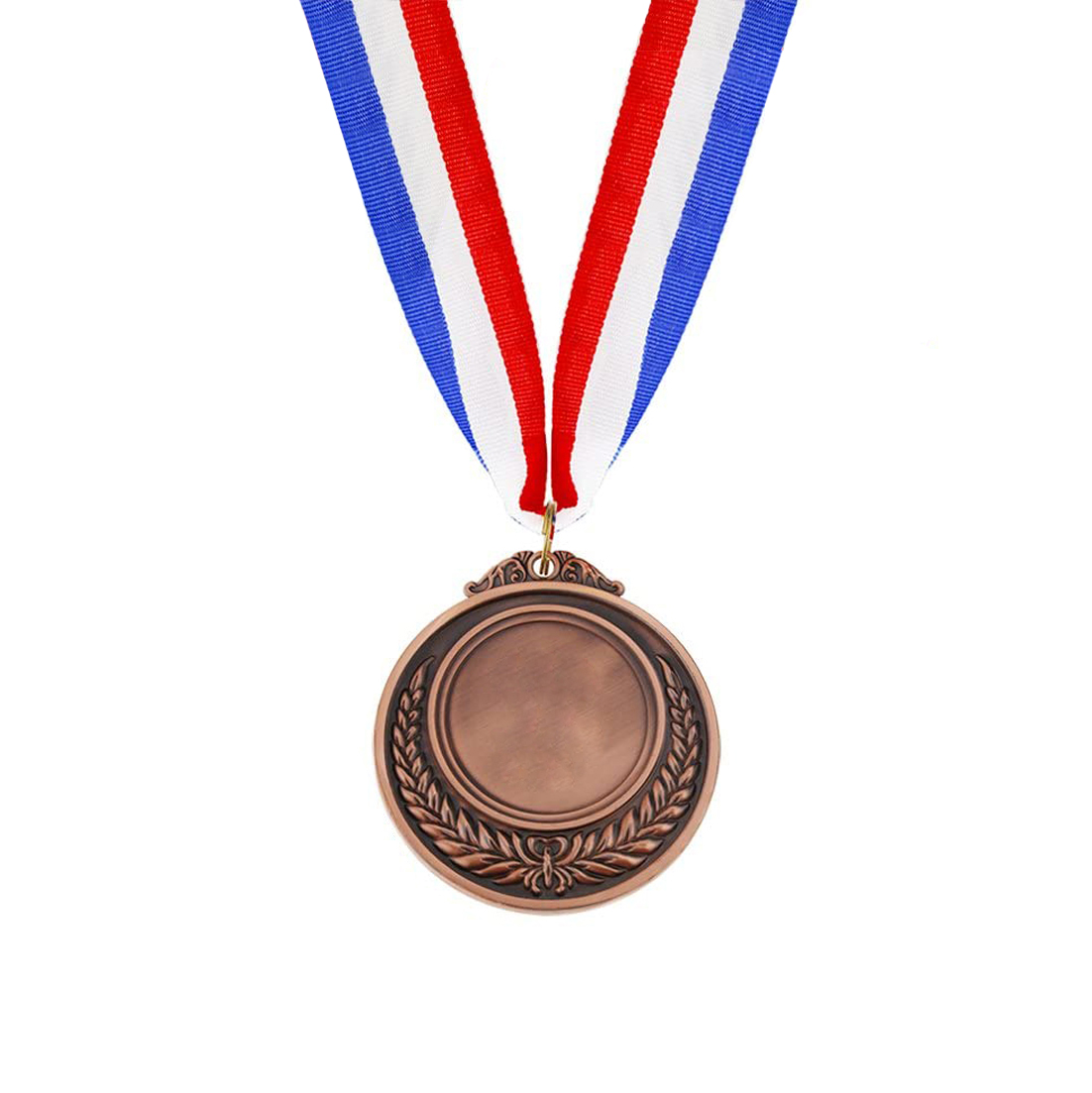 3 UNIDADES MEDALLA PARA PREMIACIÓN DEPORTIVA 5 CM BRONCE - 1