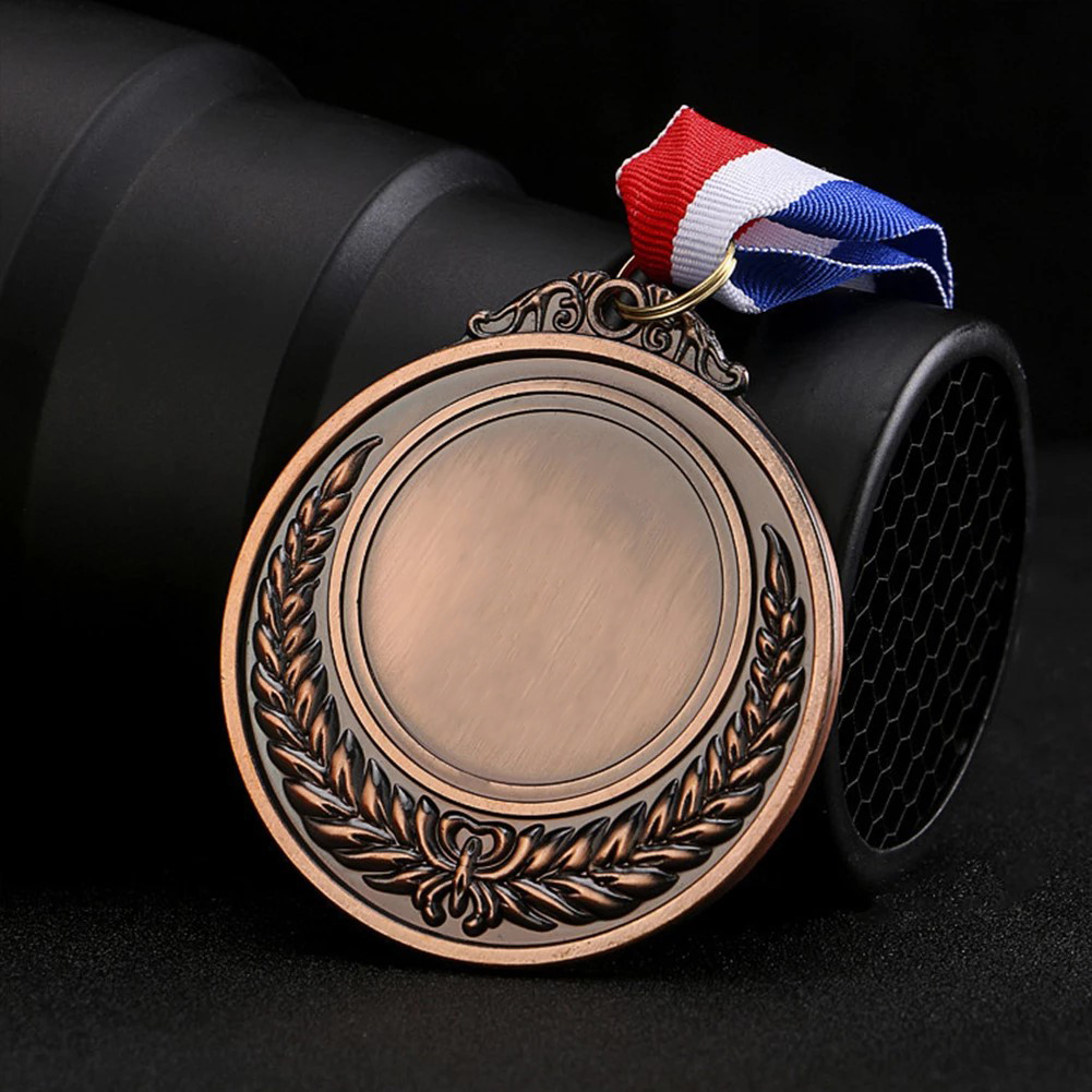 3 UNIDADES MEDALLA PARA PREMIACIÓN DEPORTIVA 5 CM BRONCE - 2
