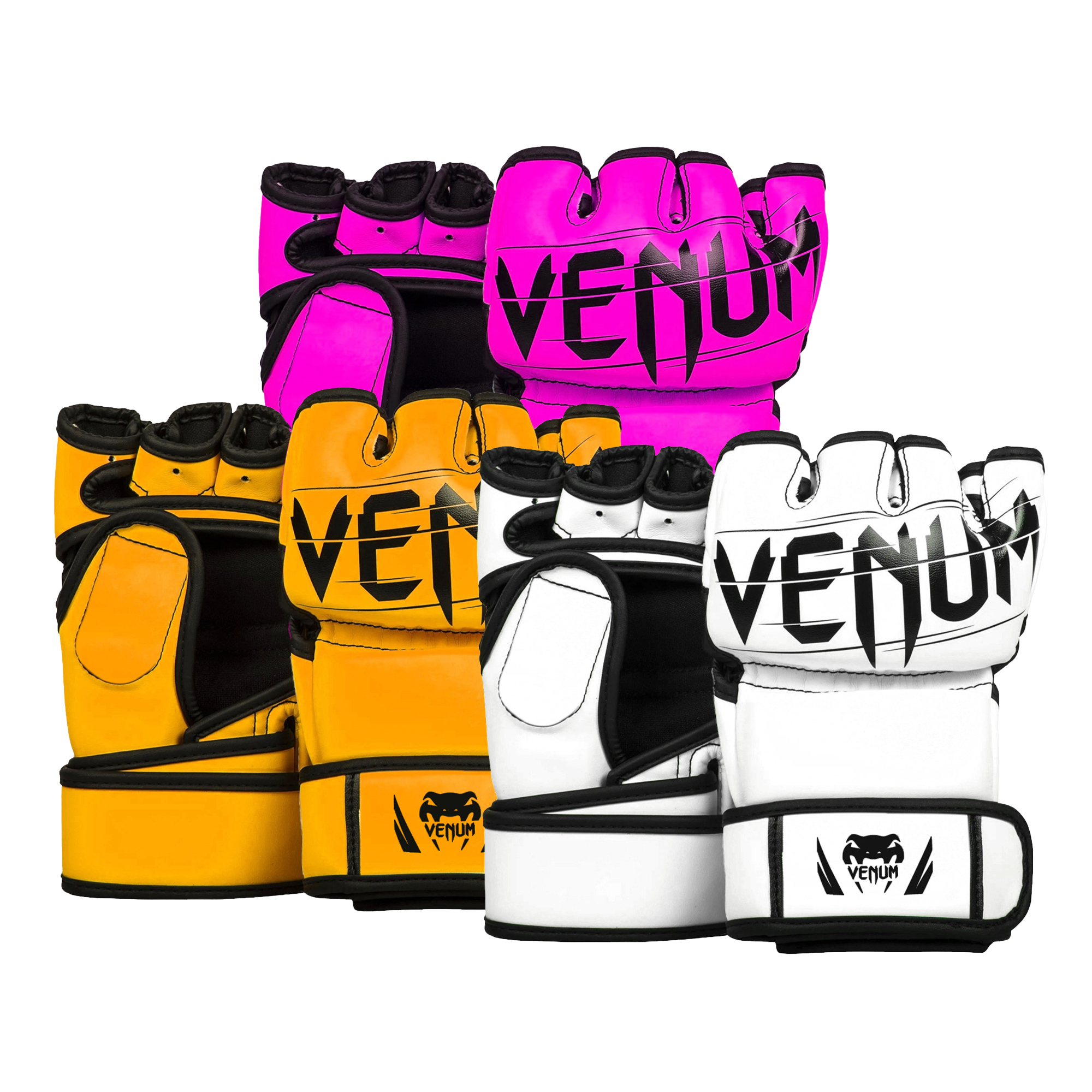 GUANTES MMA & KICKBOXING PU FORCE - 2