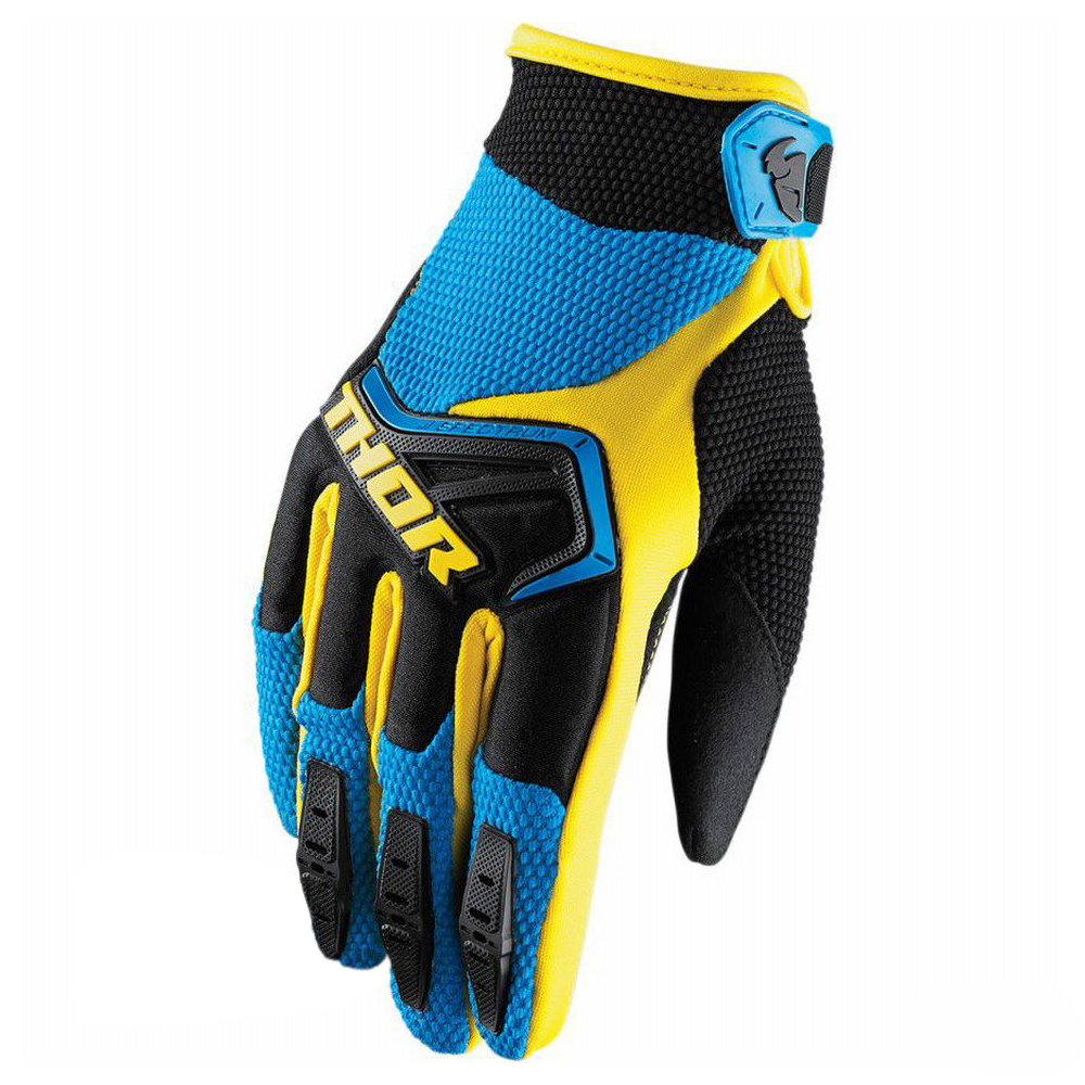 GUANTES CICLISMO FORCE LARGOS THOR - 1