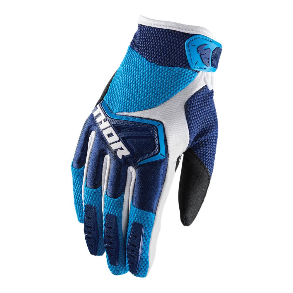 GUANTES CICLISMO FORCE LARGOS THOR - 1