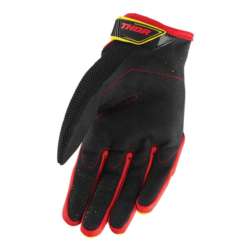 GUANTES CICLISMO FORCE LARGOS THOR - 2