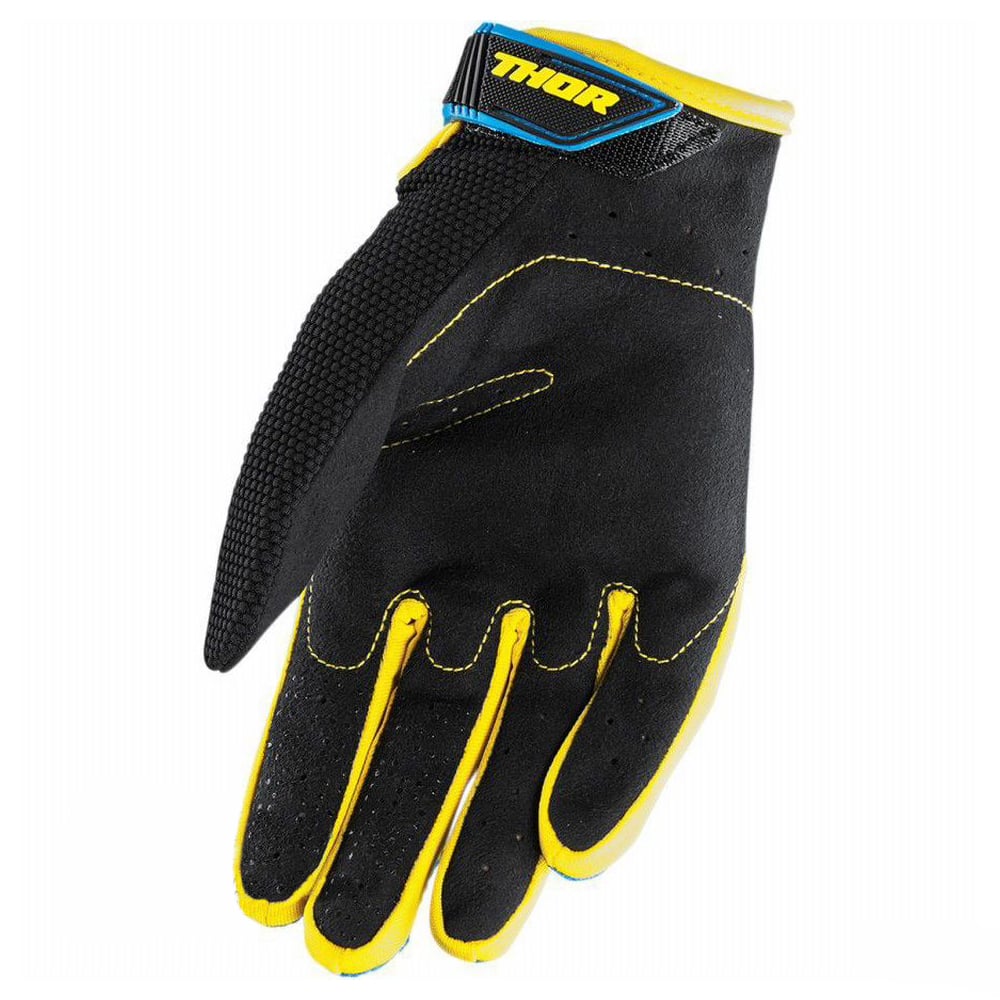 GUANTES CICLISMO FORCE LARGOS THOR - 2