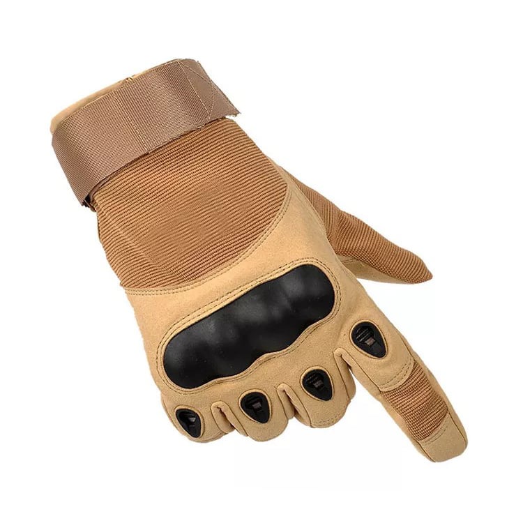 GUANTES FORCE TÁCTICOS LARGOS - 1