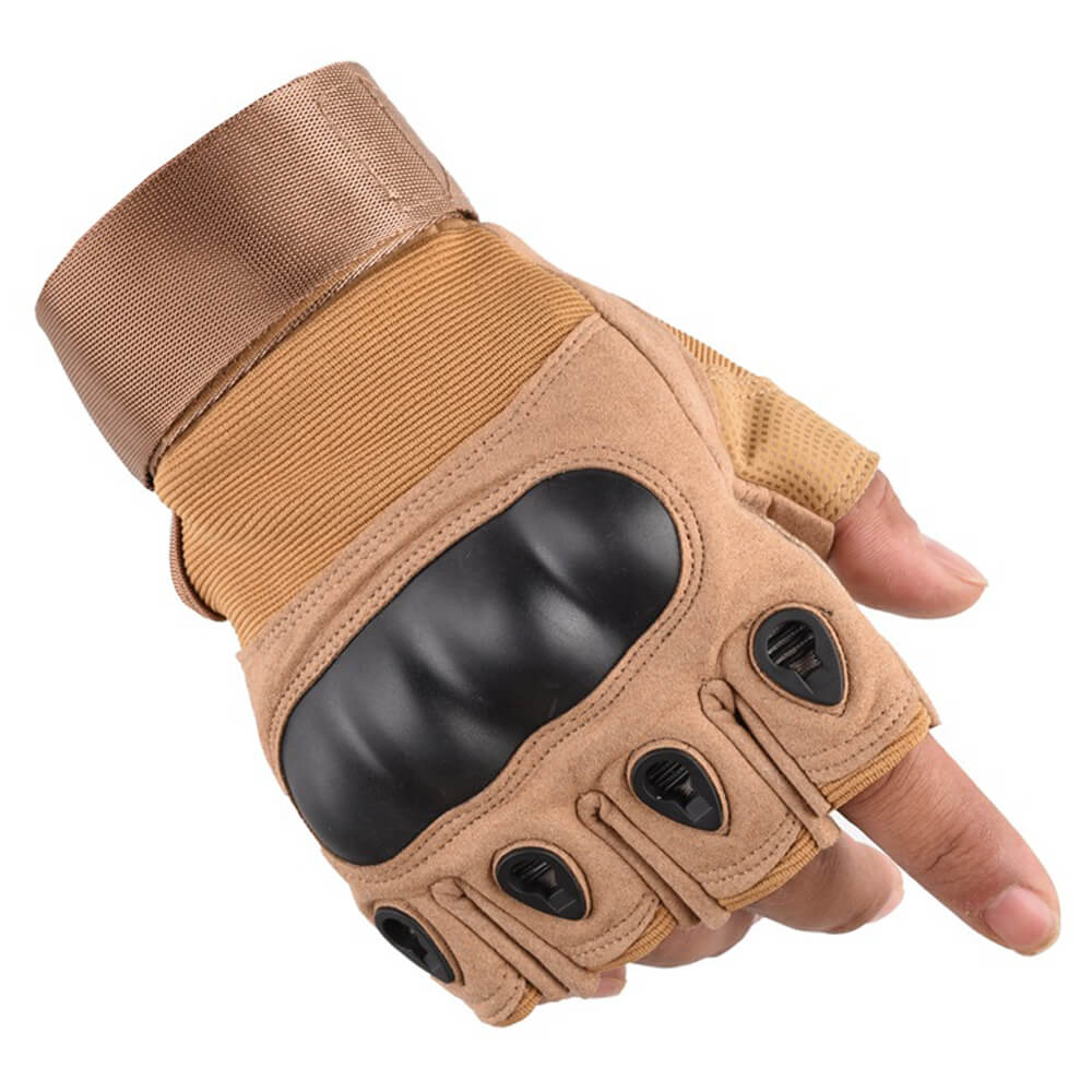 GUANTES FORCE TÁCTICOS DEDOS CORTOS - 1