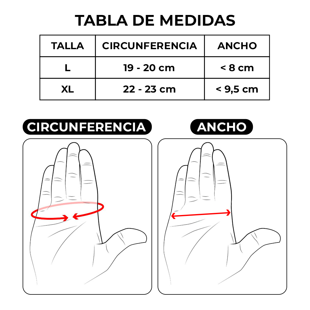 GUANTES FORCE TÁCTICOS DEDOS CORTOS - 3