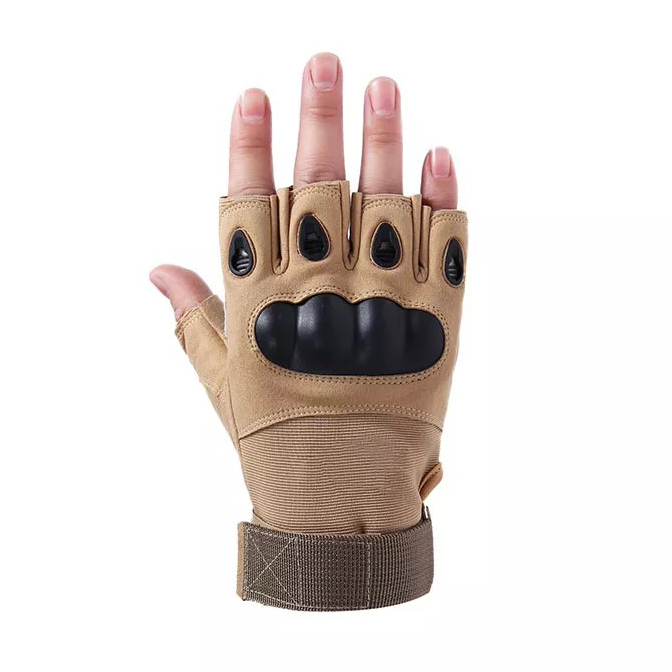 GUANTES FORCE TÁCTICOS DEDOS CORTOS - 6