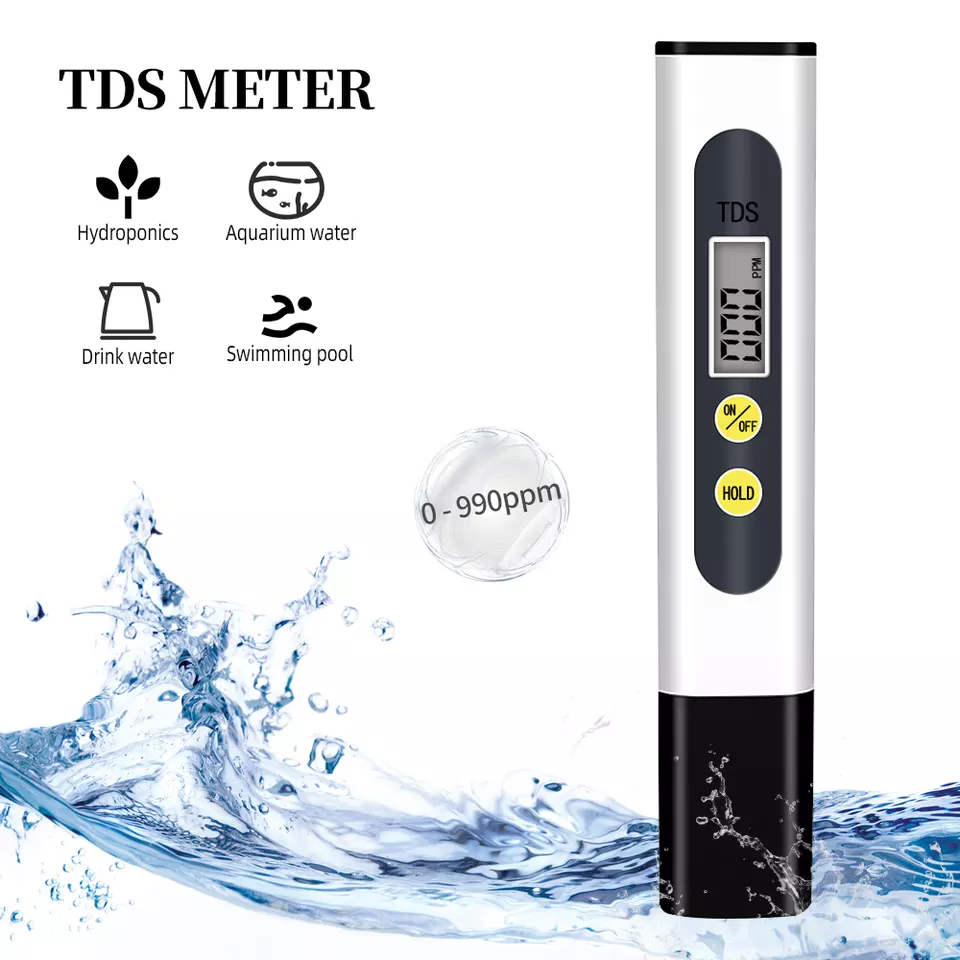 MEDIDOR FORCE DIGITAL PUREZA DEL AGUA TDS METER - 2