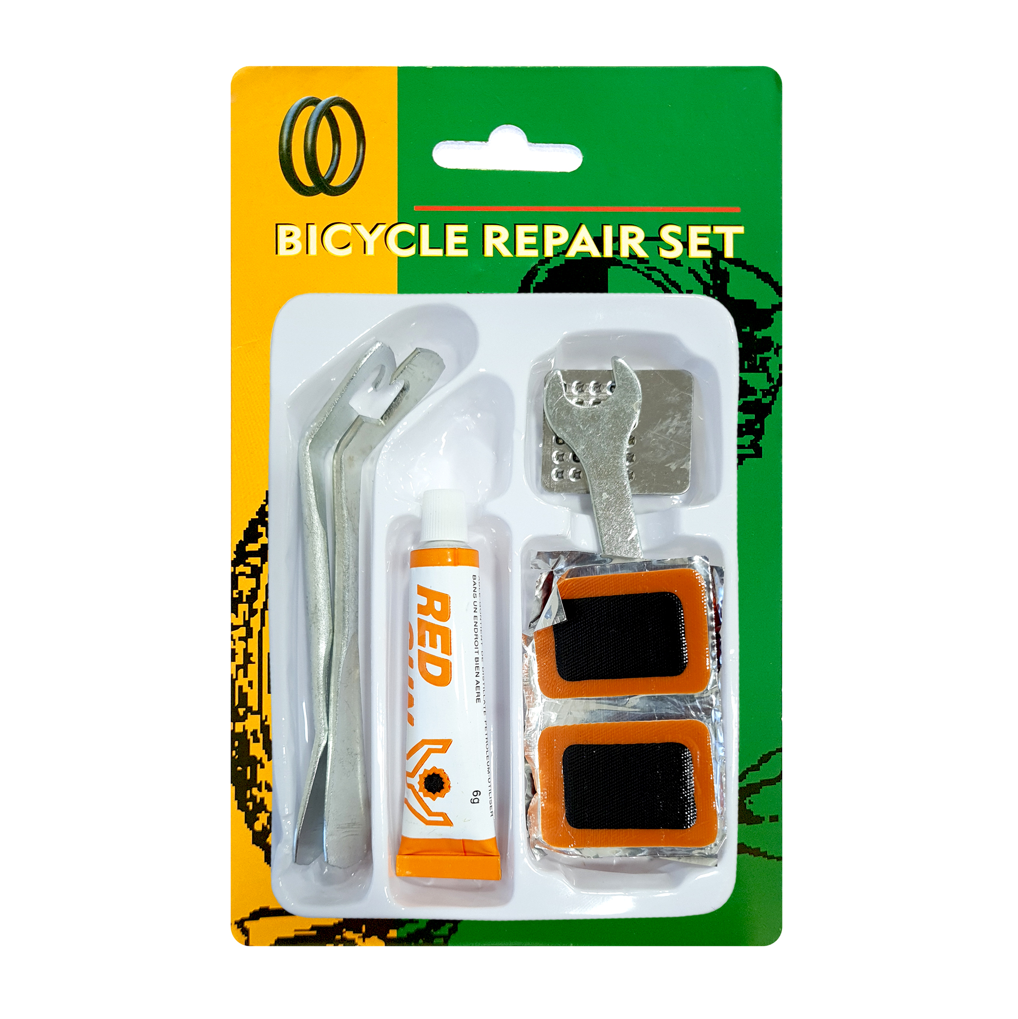 2 UNIDADES KIT DE HERRAMIENTAS FORCE PARA REPARACIÓN DE BICICLETA - 2