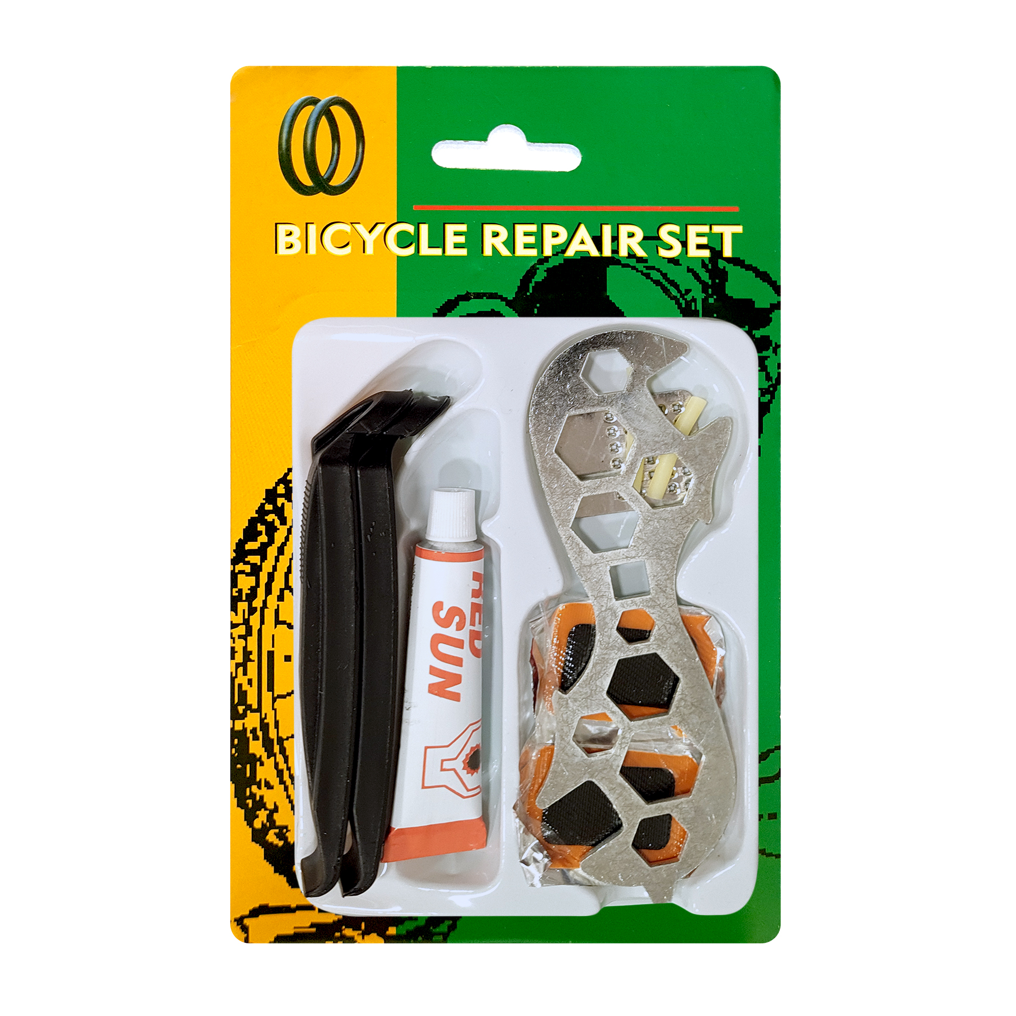 2 UNIDADES KIT DE HERRAMIENTAS FORCE PARA REPARACIÓN DE BICICLETA - 2