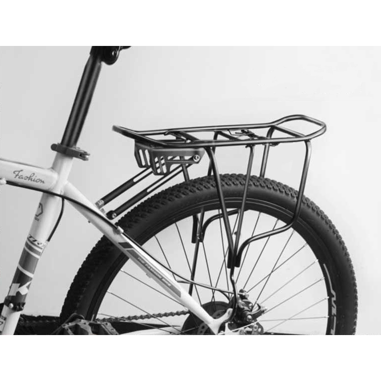PARRILLA PARA BICICLETA FORCE ALUMINIO HASTA ARO 27,5 - 4