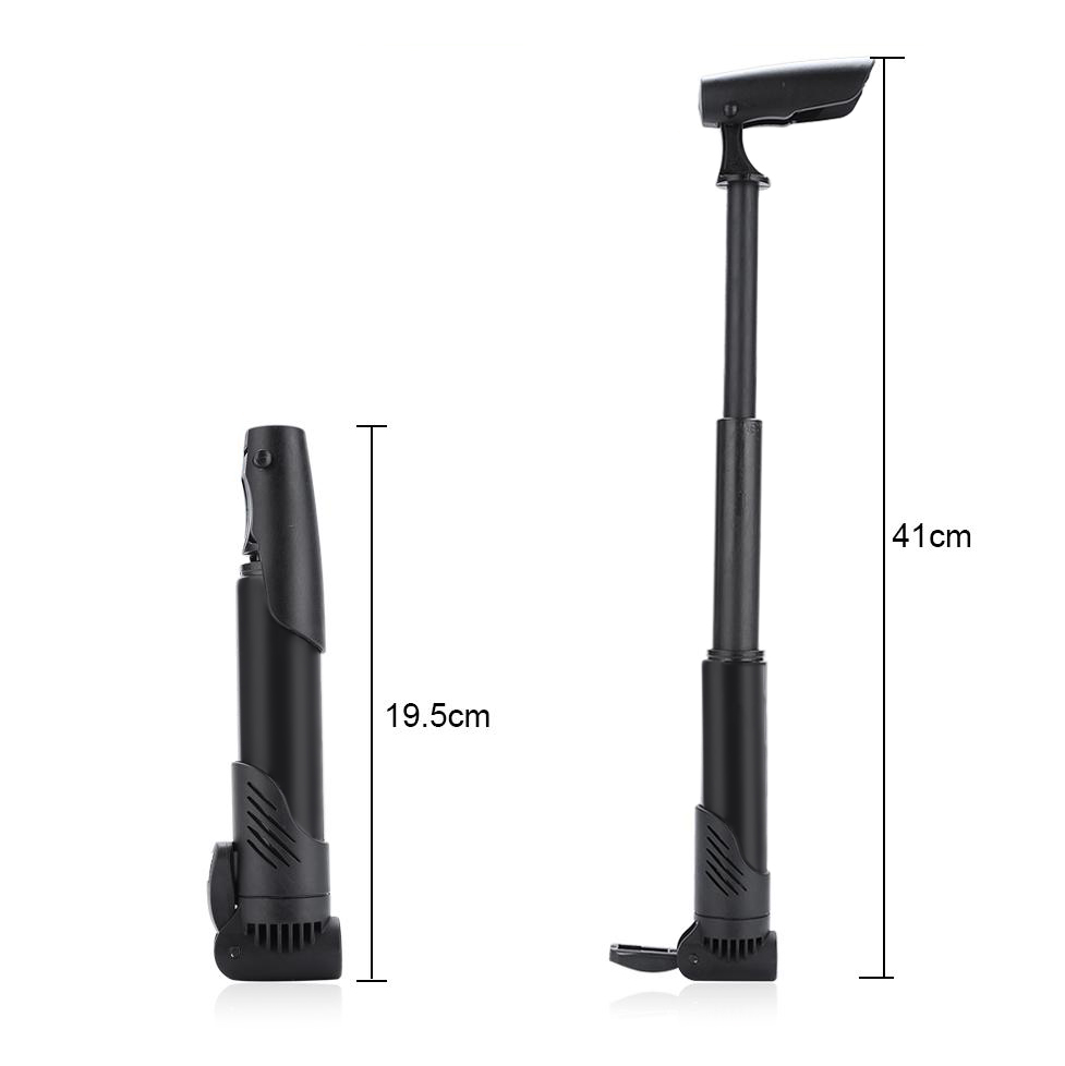 BOMBIN MINI FORCE INFLADOR PARA BICICLETA Y BALON - 2