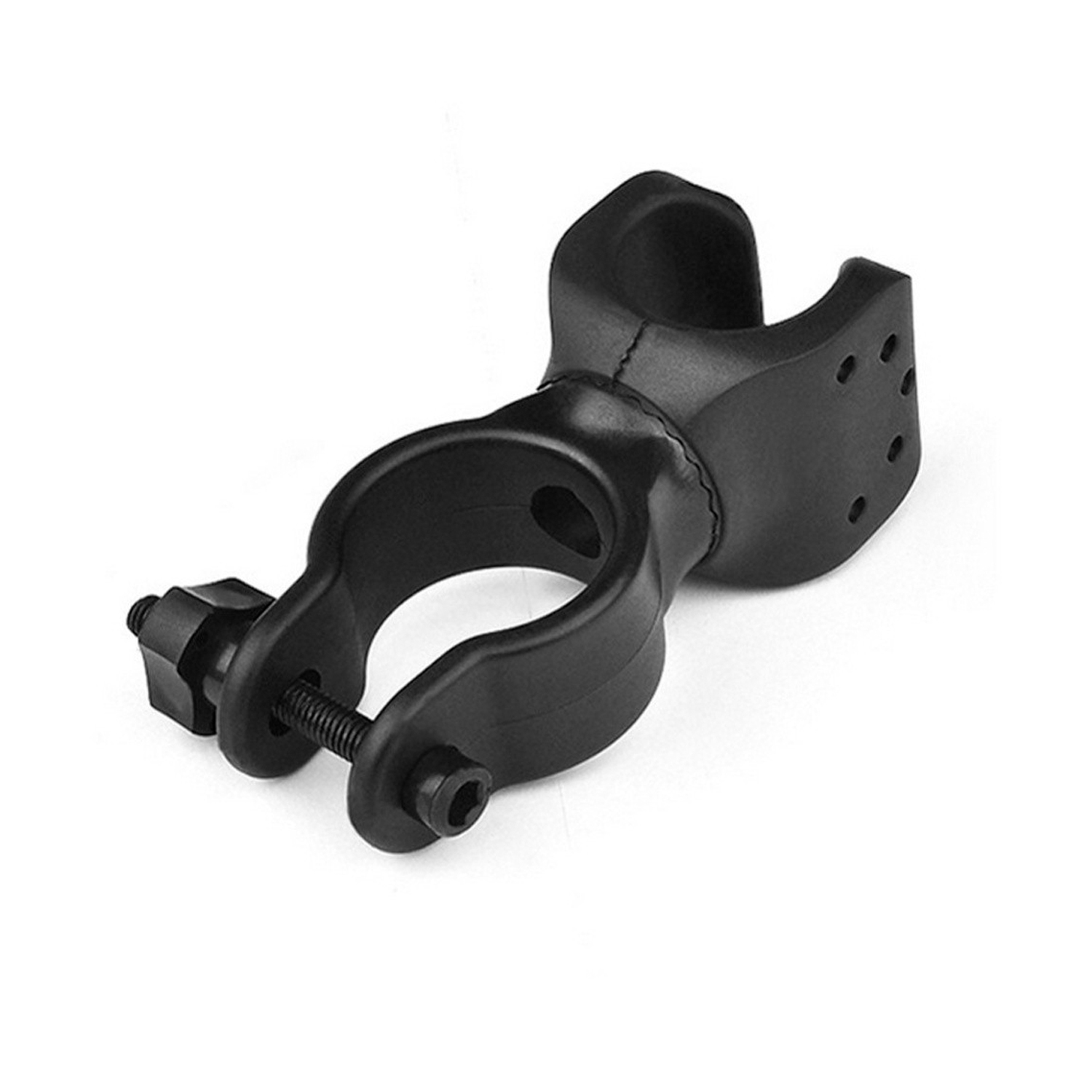 SOPORTE FORCE DE LINTERNA PARA BICICLETA REGULABLE 360 - 1